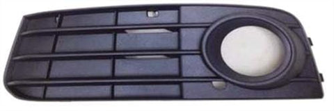 Audi A4 Saloon 2008-2012 Front Bumper Grille Outer Section - No Chrome Trim (Not S-Line Models) Passenger Side L