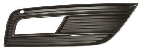 Audi A4 Estate 2012-2015 Front Bumper Grille Outer Section (No Adaptive Cruise Control - Standard Models) Driver Side R