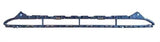 Audi A4 Estate 2012-2015 Front Bumper Grille Centre Section 