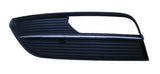 Audi A3 5 Door Hatchback 2012-2016 Front Bumper Grille With Chrome Trim Outer Section With Lamp Hole Passenger Side L