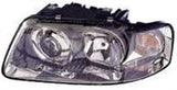 Audi A3 3 Door Hatchback 2001-2003 Headlamp Passenger Side L