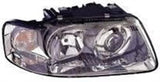 Audi A3 5 Door Hatchback 2001-2004 Headlamp Driver Side R