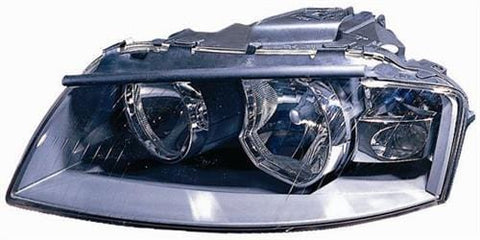 Audi A3 5 Door Hatchback 2004-2008 Headlamp Halogen Version Passenger Side L