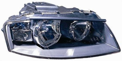Audi A3 3 Door Hatchback 2005-2008 Headlamp Halogen Version Driver Side R