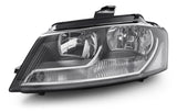 Audi A3 Cabriolet 2008-2014 Headlamp Halogen Type Passenger Side L