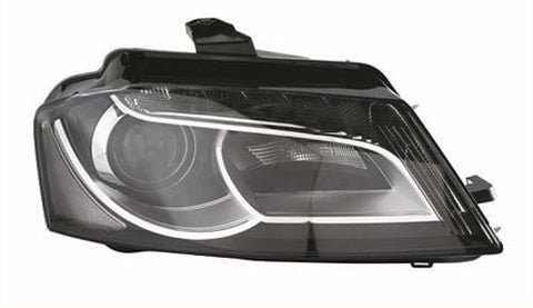 Audi A3 Cabriolet 2008-2014 Headlamp Xenon Version No Cornering Lamp Driver Side R