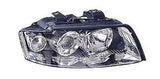 Audi A4 Estate 2001-2005 Headlamp Halogen Version Driver Side R