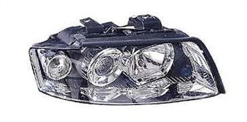 Audi A4 Estate 2001-2005 Headlamp Halogen Version Driver Side R
