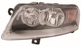 Audi A6 Saloon 2004-2009 Headlamp Halogen Version Passenger Side L