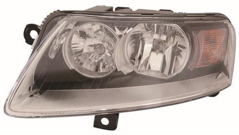Audi A6 Saloon 2004-2009 Headlamp Halogen Version Passenger Side L