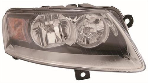 Audi A6 Estate 2004-2009 Headlamp Halogen Version Driver Side R
