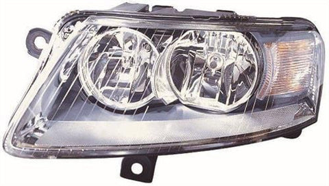 Audi A6 Estate 2009-2011 Headlamp Halogen Version Passenger Side L