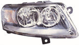 Audi A6 Estate 2009-2011 Headlamp Halogen Version Driver Side R