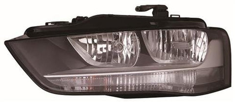 Audi A4 Saloon 2012-2015 Headlamp Halogen Type Passenger Side L