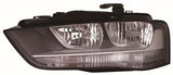 Audi A4 Estate 2012-2015 Headlamp Halogen Type Passenger Side L