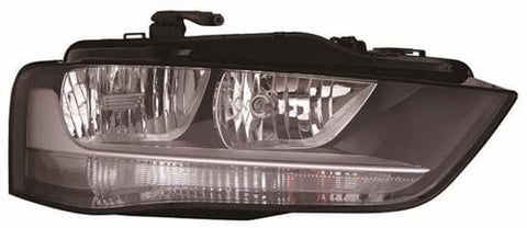 Audi A4 Estate 2012-2015 Headlamp Halogen Type Driver Side R