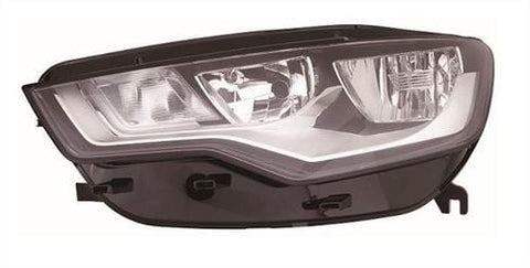 Audi A6 Saloon 2011-2014 Headlamp Halogen Type Chrome Passenger Side L