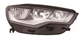 Audi A6 Saloon 2011-2014 Headlamp Halogen Type Chrome Driver Side R