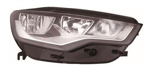 Audi A6 Estate 2011-2014 Headlamp Halogen Type Chrome Driver Side R