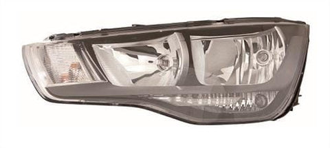 Audi A1 3 Door Hatchback 2010-2015 Headlamp Halogen Type Passenger Side L