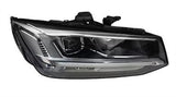 Audi Q2 Estate 2016-2021 Headlamp With LED Headlamps Driver Side R