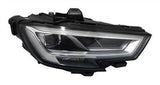 Audi A3 Cabriolet 2016-2020 Headlamp With LED Headlamps Driver Side R
