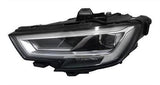 Audi A3 3 Door Hatchback 2016-2018 Headlamp LED Matrix Type Passenger Side L