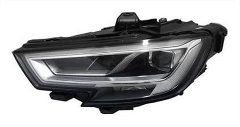 Audi A3 Cabriolet 2016-2020 Headlamp LED Matrix Type Passenger Side L