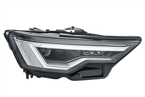 Audi A6 Estate 2018-2025 Headlamp Matrix LED With Cornering Lamp Driver Side R