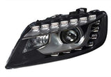 Audi Q7 Estate 2010-2015 Headlamp Bi-Xenon With LED Daytime Running Lamp Passenger Side L