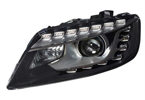 Audi Q7 Estate 2010-2015 Headlamp Bi-Xenon With LED Daytime Running Lamp Passenger Side L