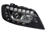 Audi Q7 Estate 2010-2015 Headlamp Bi-Xenon With LED Daytime Running Lamp Driver Side R