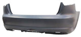 Audi A3 5 Door Hatchback 2008-2012 Rear Bumper No Sensor Holes - Primed (Not S3 Models) 
