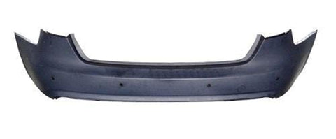 Audi A4 Saloon 2012-2015 Rear Bumper With Sensor Holes Standard Models Primed