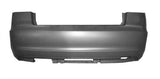 Audi A3 3 Door Hatchback 2008-2012 Rear Bumper No Sensor Holes Standard Models 