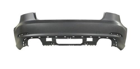 Audi A3 Saloon 2013-2016 Rear Bumper No Sensor Holes Standard Models Primed