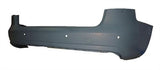 Audi A4 Estate 2012-2015 Rear Bumper With Sensor Holes All Models - Except S-Line Primed