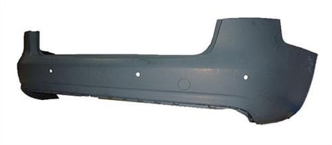 Audi A4 Estate 2012-2015 Rear Bumper With Sensor Holes All Models - Except S-Line Primed