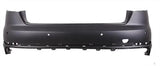 Audi A4 Saloon 2018-2019 Rear Bumper With Sensor Holes (S-Line Models) - Primed
