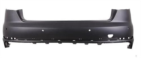 Audi A4 Saloon 2018-2019 Rear Bumper With Sensor Holes (S-Line Models) - Primed