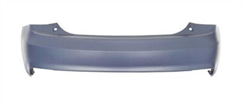 Audi A1 3 Door Hatchback 2015-2018 Rear Bumper No Sensor Holes Standard Models Primed