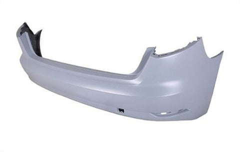Audi A3 5 Door Hatchback 2016-2020 Rear Bumper No Sensor Holes Standard Models Primed