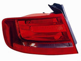 Audi A4 Saloon 2008-2012 Rear Lamp Outer Section Not LED Type Passenger Side L