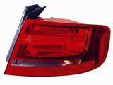 Audi A4 Saloon 2008-2012 Rear Lamp Outer Section Not LED Type Driver Side R