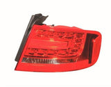 Audi A4 Saloon 2008-2012 Rear Lamp Outer Section LED Type Driver Side R