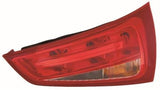 Audi A1 3 Door Hatchback 2015-2018 Rear Lamp Not LED Type Driver Side R