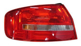 Audi A4 Saloon 2012-2015 Rear Lamp Outer Section Not LED Type Passenger Side L