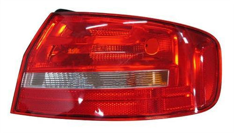 Audi A4 Saloon 2012-2015 Rear Lamp Outer Section Not LED Type Driver Side R