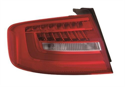 Audi A4 Saloon 2012-2015 Rear Lamp Outer Section LED Type Passenger Side L