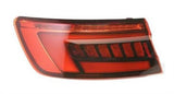 Audi A4 Saloon 2018-2019 Rear Lamp Outer Section LED Type Passenger Side L